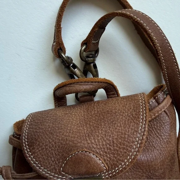 Vintage Roots Leather Mini Backpack - Picture 5 of 9